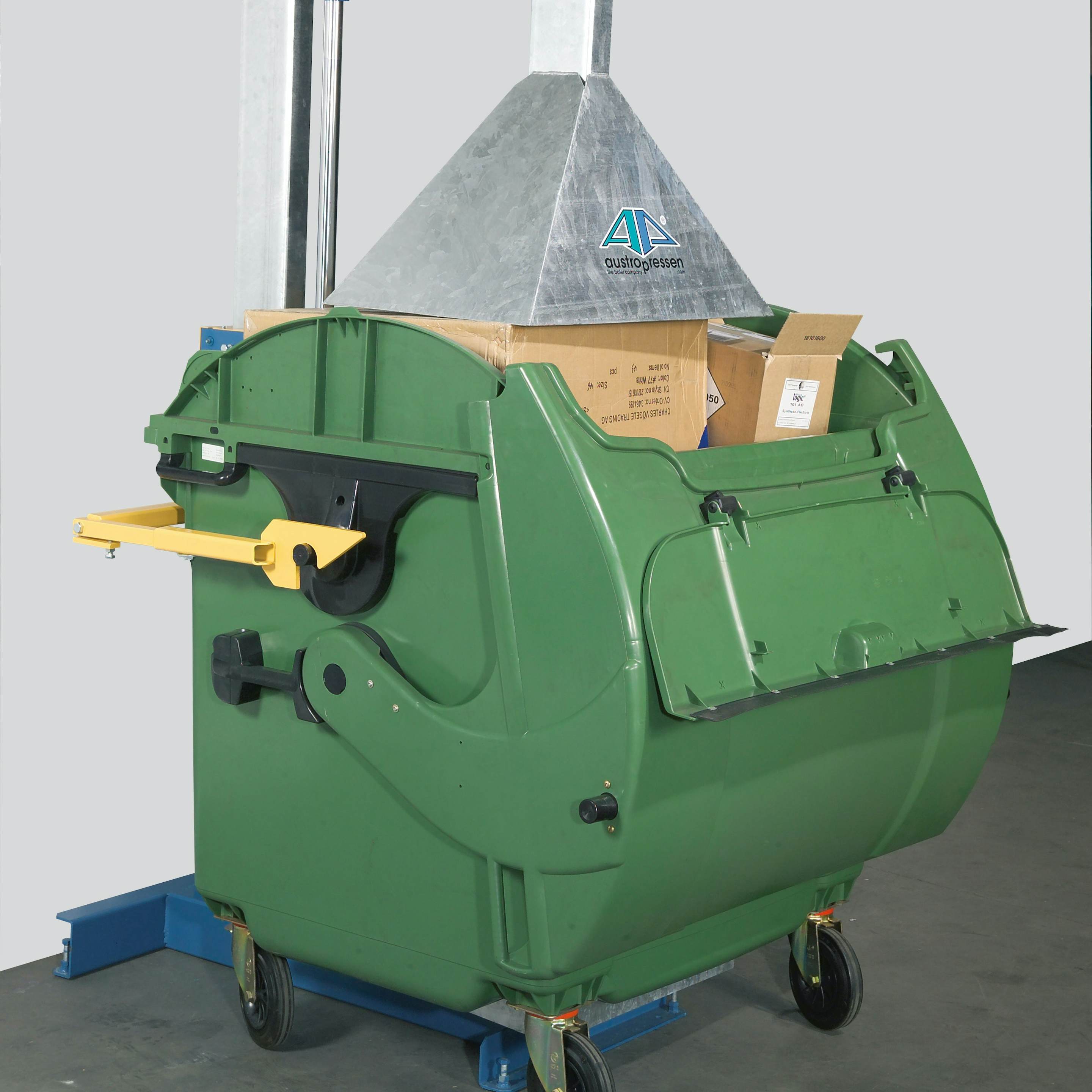 Austropressen waste compactor Conpress