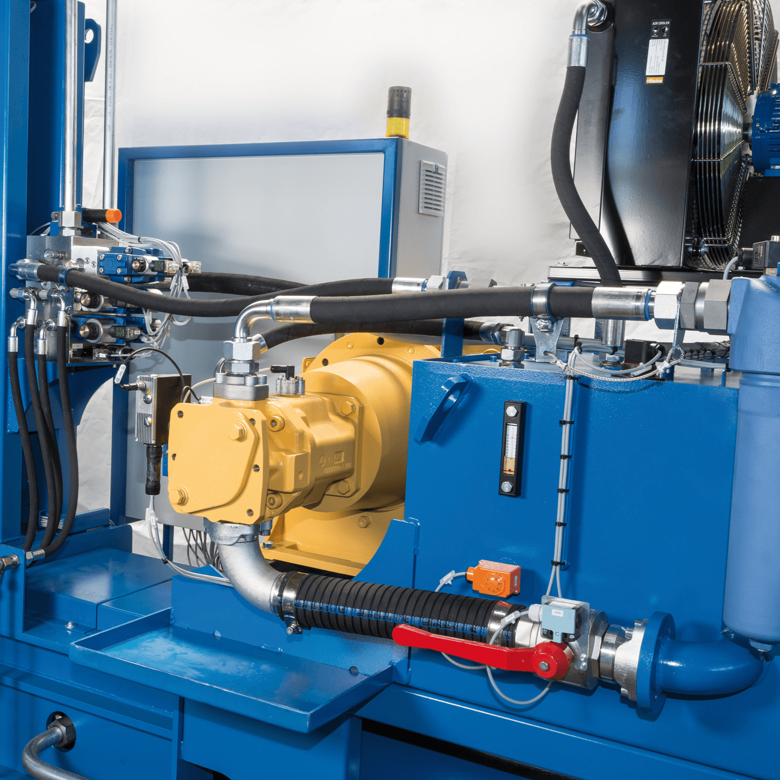 Austropressen can and scrap baler DS-A