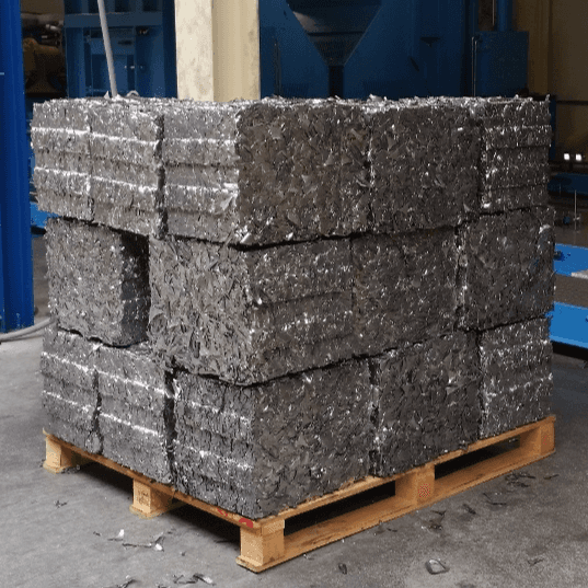 Austropressen can and scrap baler DS-A