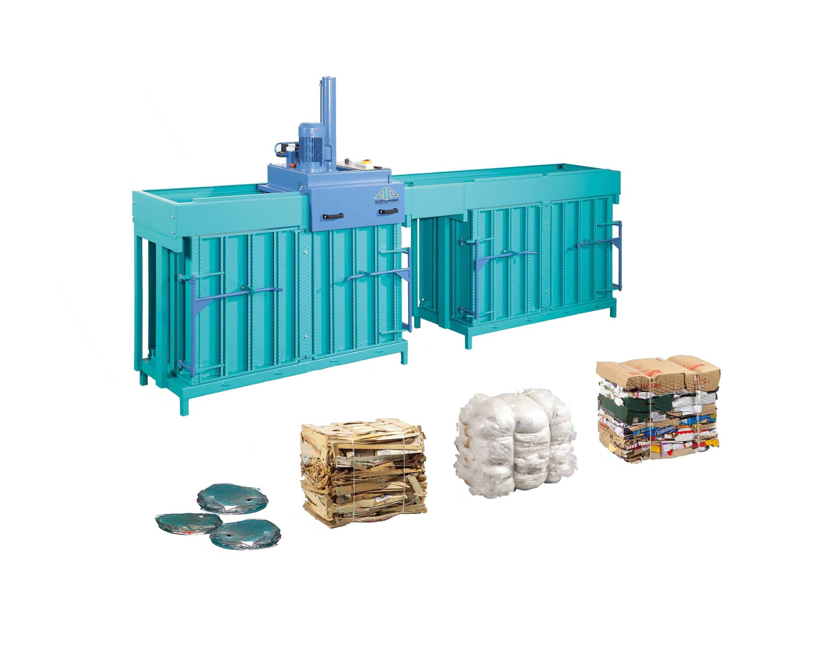 Austropressen Mehrkammernpresse Kompakt