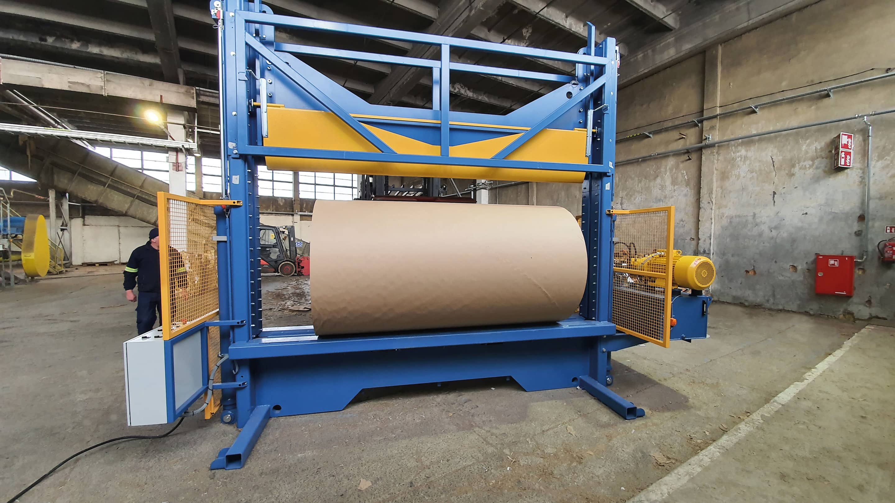 Reel Splitting machine RS 40-50 Austropressen