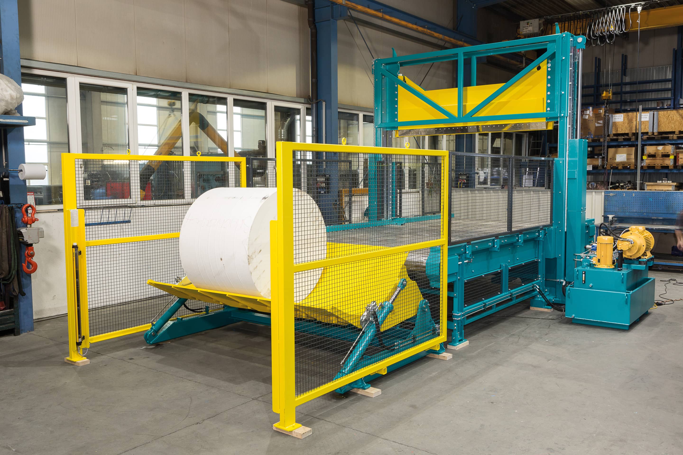 Reel splitting machine / Guillotine RS 40-50