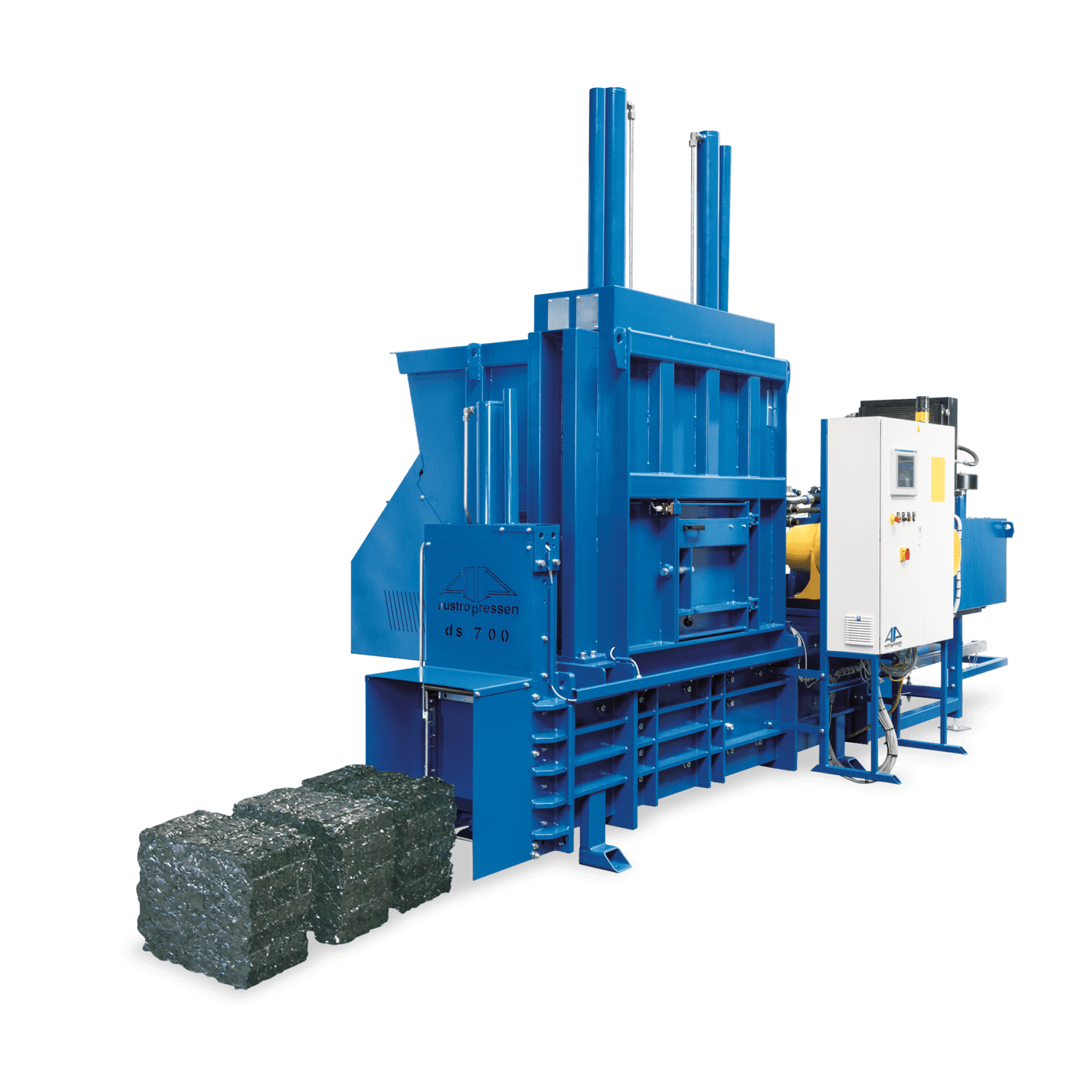 Automatic Scrap Metal Balers
