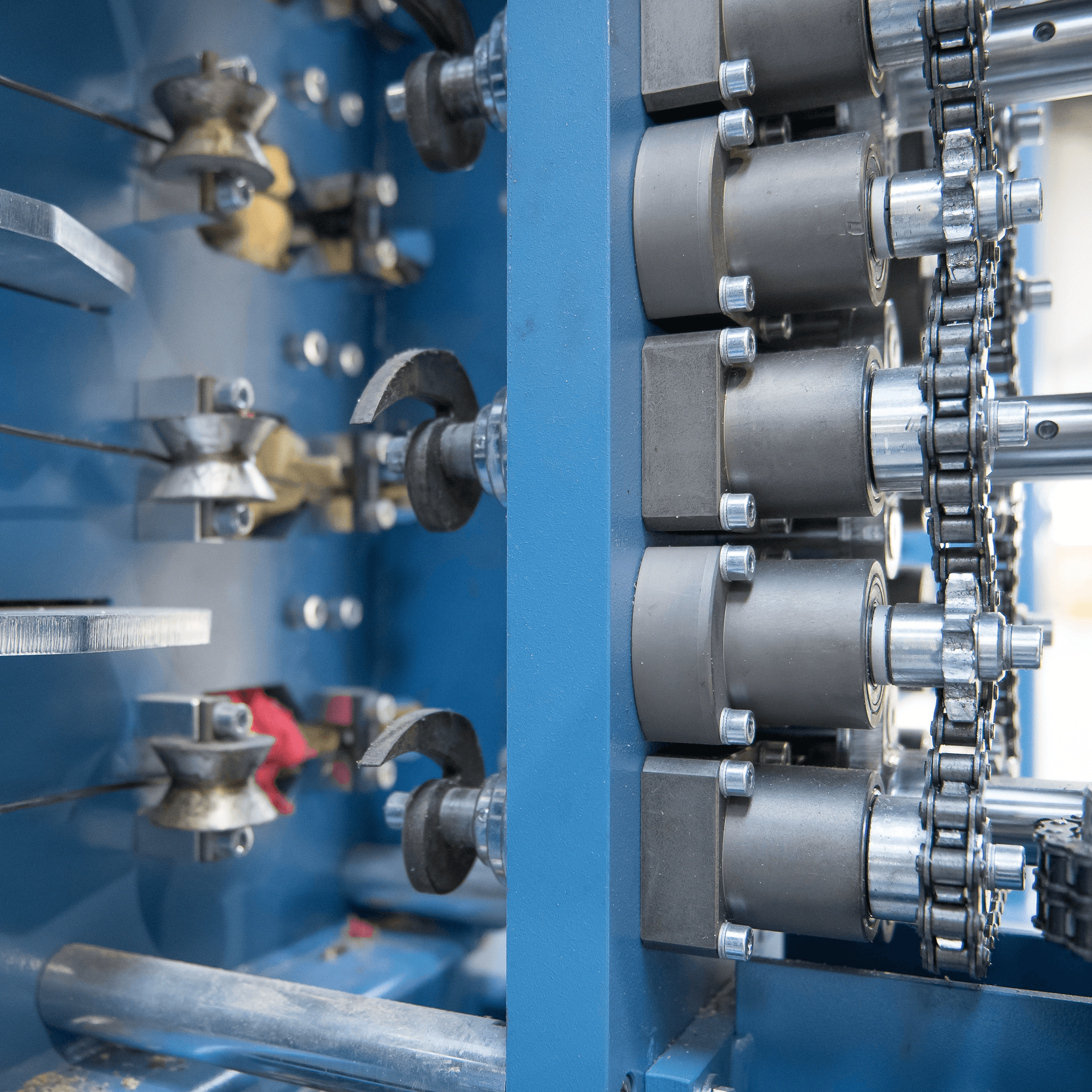 Austropressen channel baling press APK foam baler