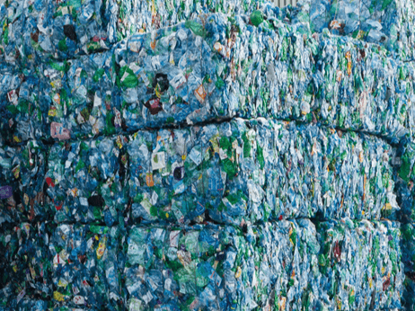 Austropressen channel balers PET bottles