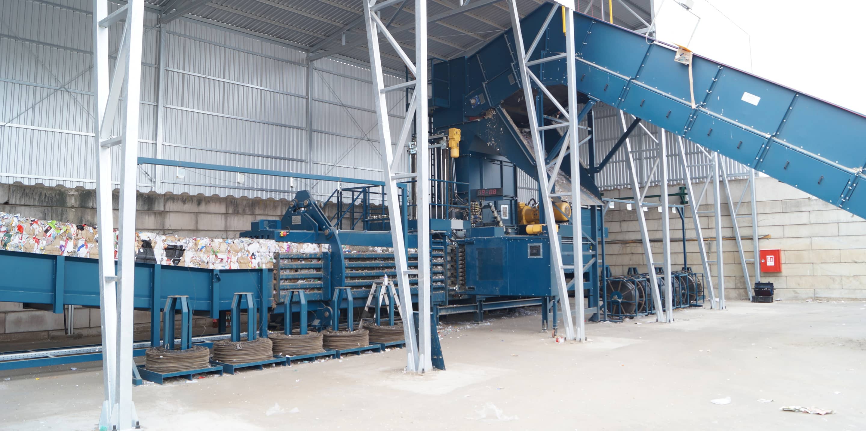 Fully automated complete solution from a single source – tailor-made APK-ES 135 for Recon-T